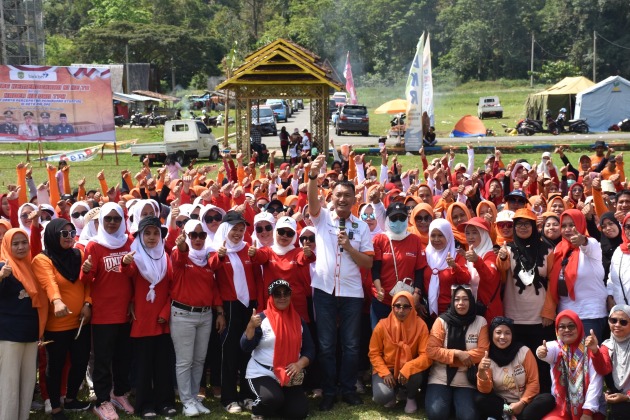 Penutupan Jambore Kemerdekaan RI Di Padang Lambe