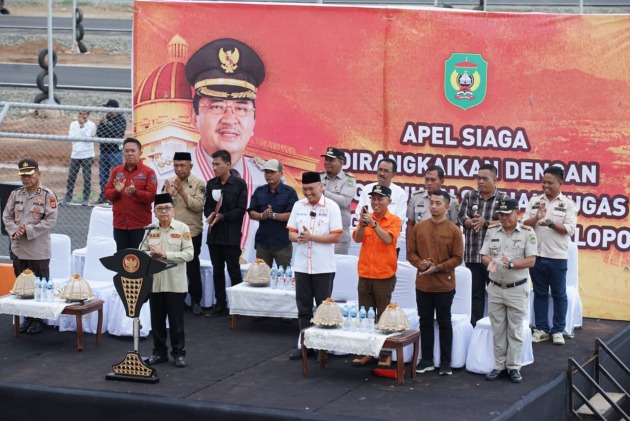 Pengukuhan Satgas Peduli Kota, Tahun 2023.